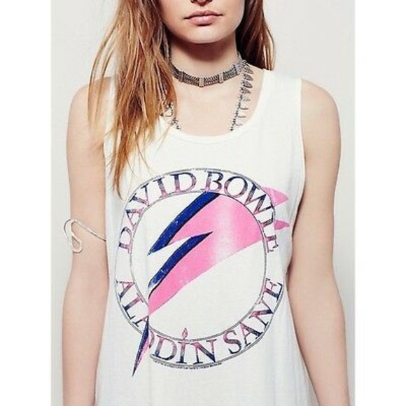 Free People Tops - Free People David Bowie Tank